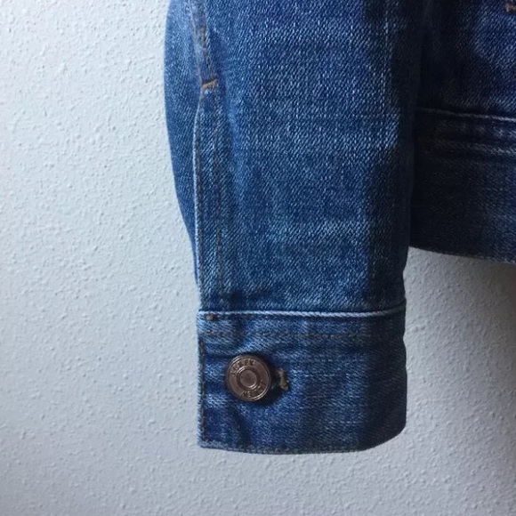 J Crew Denim Jean Jacket - Picture 4 of 5